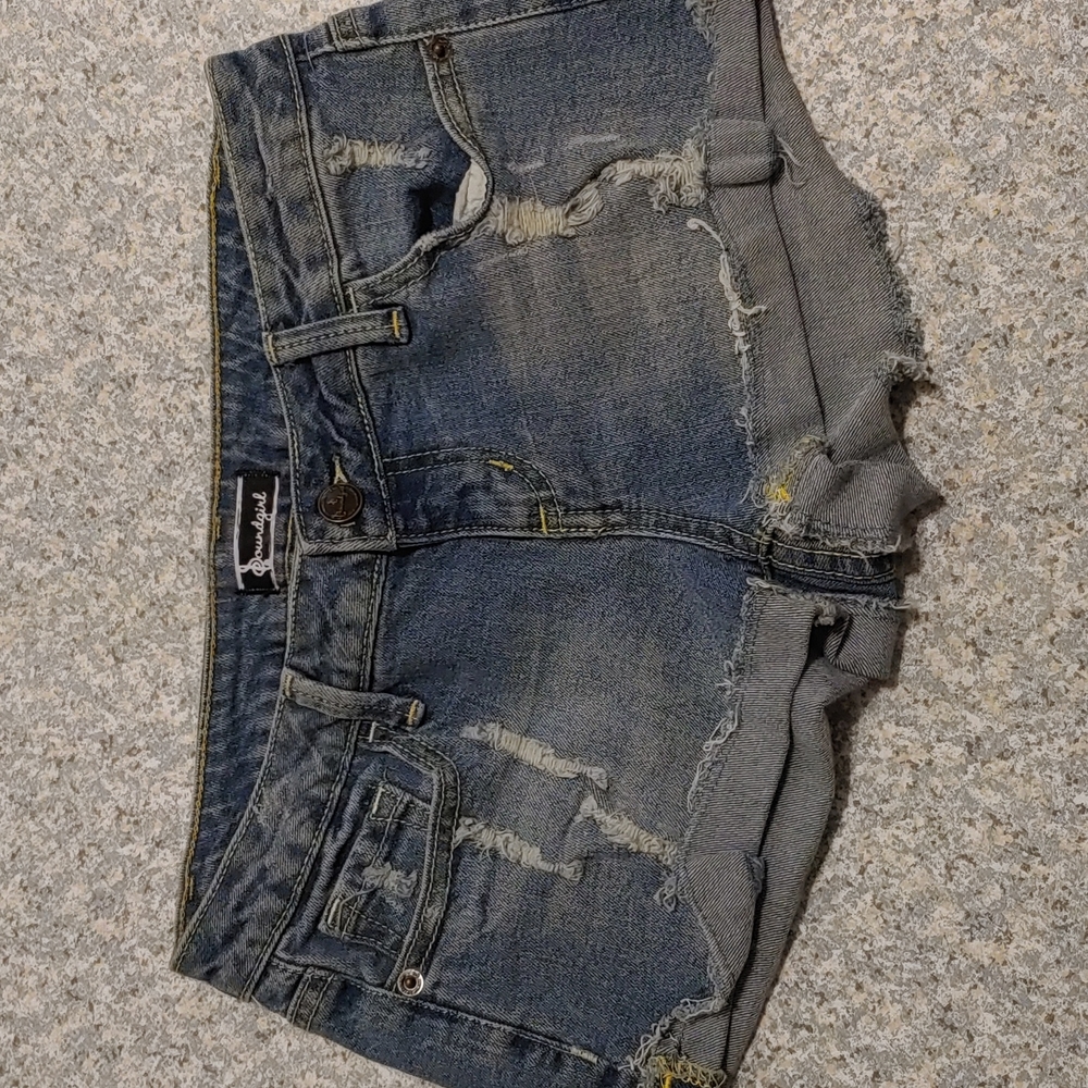 Noble Jean Shorts